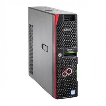 Server Tower Fujitsu Primergy TX1320 Xeon® 4.3 GHz 16 GB RAM 2 TB Black