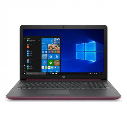 Notebook HP 250 15-DA0205NS 15,6" i3-7020U 8 GB RAM 256 GB SSD Burgundy