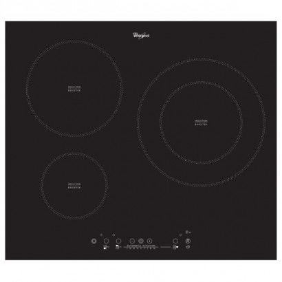 Induction Hot Plate Whirlpool Corporation ACM801NE 58 cm (3 Cooking Areas)