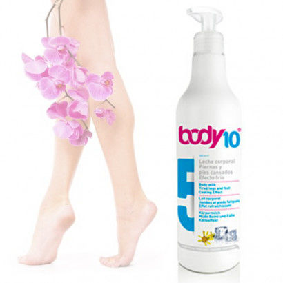 Body10 Creme für müde Beine & Füße 500 ml