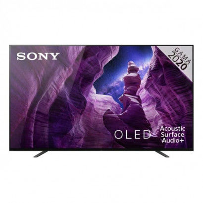 TV intelligente Sony KD-55A8 55" 4K Ultra HD OLED WiFi Noir