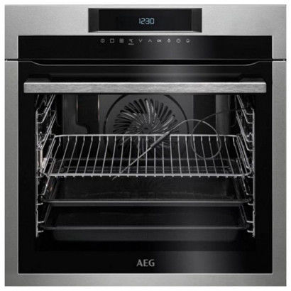Pyrolytic Oven Aeg BPE642120M 71 L Touch Control 3000W Stainless steel Black