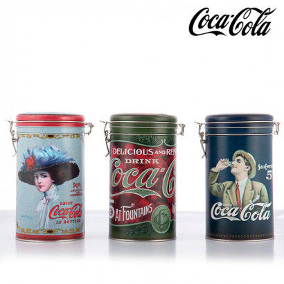 Coca-Cola Retro Tin