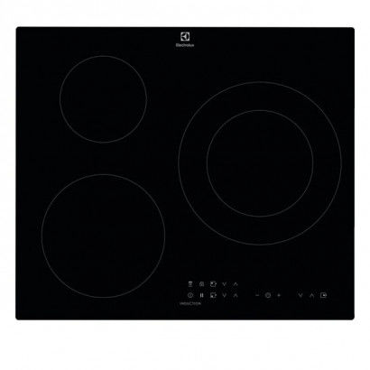 Induction Hot Plate Electrolux EIT60336CK 60 cm Black (3 Cooking Areas)