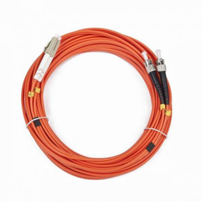 Optisches Glasfaser-Duxplex-Multimode-Kabel iggual IGG311561 LC / ST 10 m