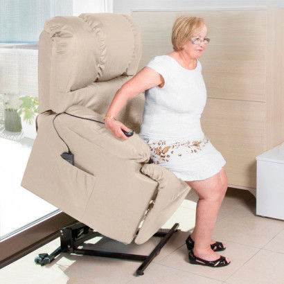 Cecotec 6012 Lifting Relax Chair with Massage 