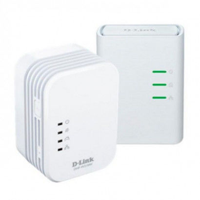 Wi-Fi PLC Adapter D-Link DHP-W311AV 300 Mbps White