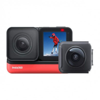Fotocamera Sportiva Insta360 One R (360+4k Twin Edition) (Refurbished A+)