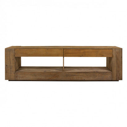 TV Table Recycled wood (210 X 48 x 60 cm)