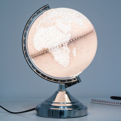 Lampe Globe Terrestre Shine Inline