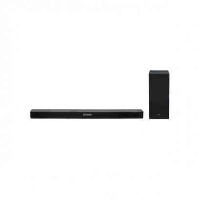 Barre de Son Sans Fil LG SK5 HDMI 480W Noir