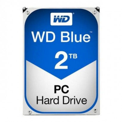 Hard Disk Western Digital Blue WD20EZRZ 3.5" 2 TB Sata III 5400 rpm Buffer 64 MB