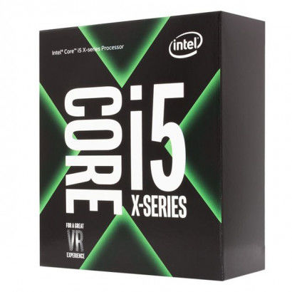 Processore Intel Intel® Core™ i5-7640X X-series BX80677I57640X Intel Core i5 7640X 4,0 Ghz 6 MB 2066 BOX