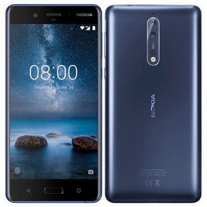 Smartphone Nokia 11NB1L01A26 8 4G 5,3" Blue