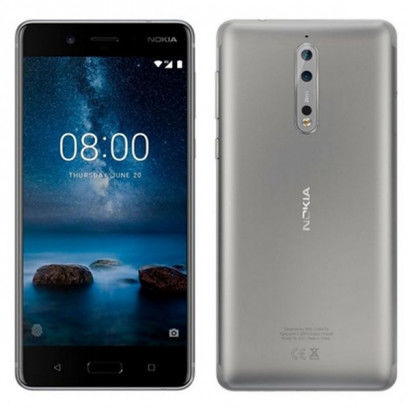 Smartphone Nokia 11NB1S01A04 8 4G 5,3" Steel