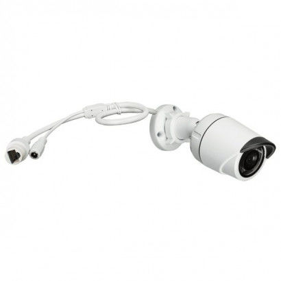 Telecamera IP Esterna D-Link Mini Bullet GVVCIP0155 HD 1080p PoE Zoom 10x Bianco