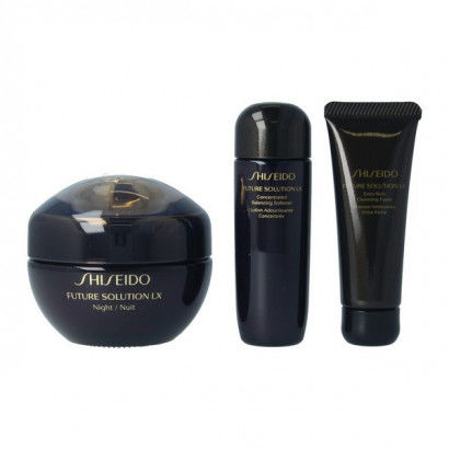 Women's Cosmetics Set Future Solution Lx Night Shiseido (3 uds)