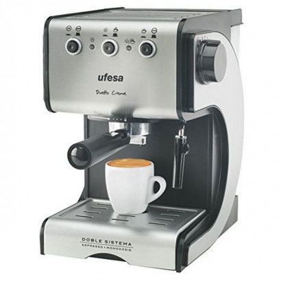 Máquina de Café Expresso Manual UFESA CE7141 1,5 L 15 bar 1050W