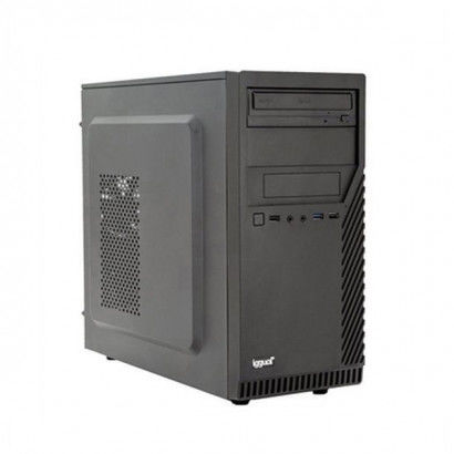 Desktop PC iggual PSIPCH408 i3-8100 8 GB RAM 120 GB SSD Black