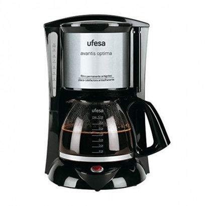 Drip Coffee Machine UFESA CG7232 Avantis 70 800W Black Grey Inox