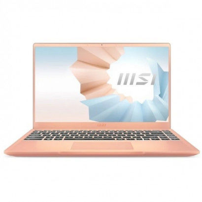 Ultrabook MSI Modern 14-008ES 14" i7-1165G7 16 GB RAM 1 TB SSD Oro rosa