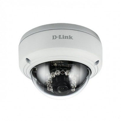 Fotocamera IP D-Link DCS-4603 Domo FHD PoE (H/V/D): 96° / 54° / 108° Zoom 10x Bianco