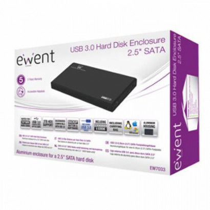 Caixa externa Ewent EW7033 2.5" SATA USB 3.0