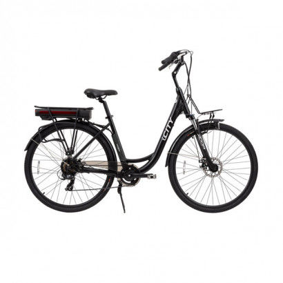 Bicicletta Elettrica iWatMotion iCity 28" 250W Nero 25 km/h