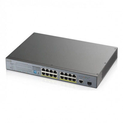 Switch ZyXEL GS1300-18HP-EU0101F 16 Gb 170W 18 Ports Grey