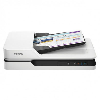 Scanner Epson WorkForce DS-1630 LED 300 dpi LAN Bianco