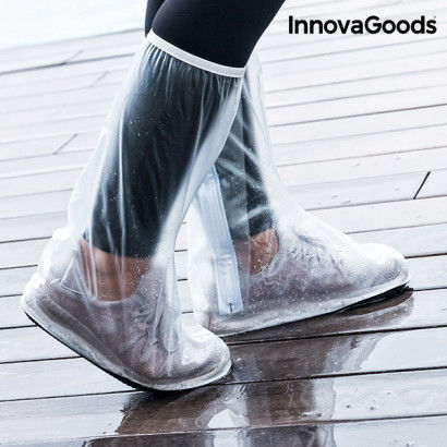 InnovaGoods Pocket Rain Cover for Feet (Pack of 2)