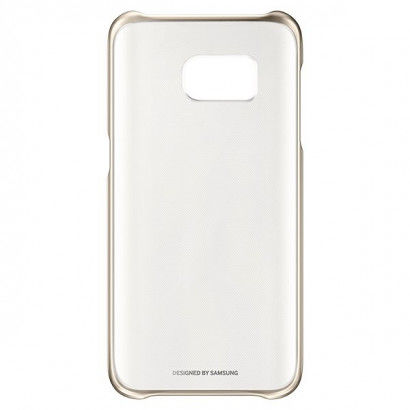 Mobile cover Samsung Clear Cover EF-QG935 5.1" Golden