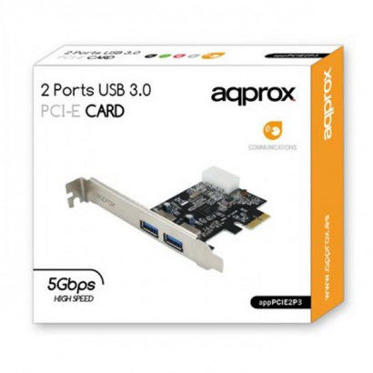 Carte PCI approx! APPPCIE2p3 USB 3.0 2 Ports