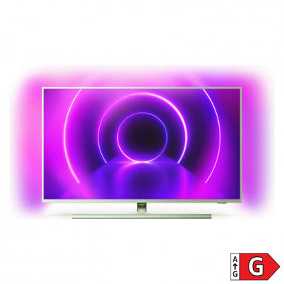 Smart TV Philips 65PUS8535 65" 4K Ultra HD LED WiFi Plateado