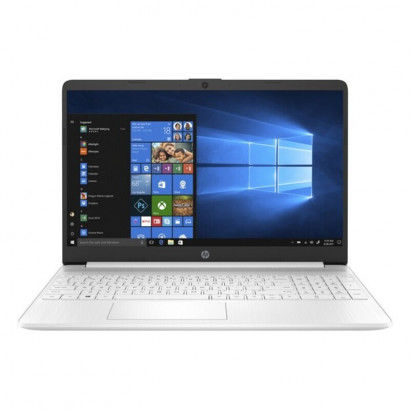 Notebook HP 15s-FQ1059 15.6" i7-1065G7 12 GB RAM 512 GB SSD Bianco