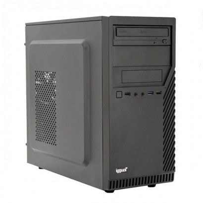 Desktop PC iggual PSIPCH437 i5-9400 8 GB RAM 240 GB SSD W10 Black