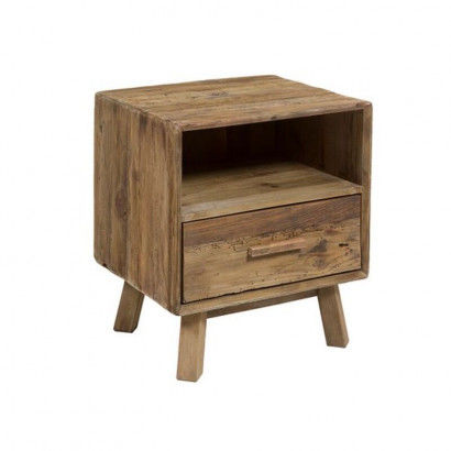Nightstand (55 x 45 x 62 cm) Recycled wood