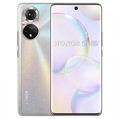 Smartphone Honor 50 5G Snapdragon 778G Bianco 6 GB 256 GB 6,57"