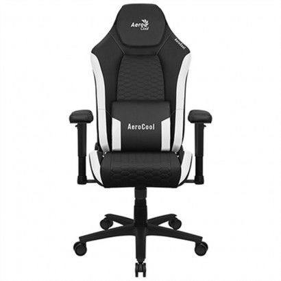 Gaming Chair Aerocool CROWN XL White