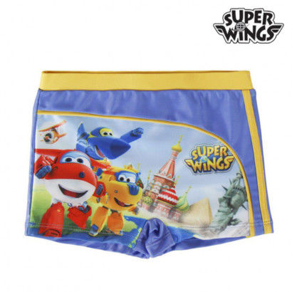 Super Wings Boys Swim Shorts