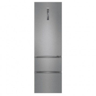Combined Refrigerator Haier A3FE837CMJ Stainless steel (200 x 60 cm)