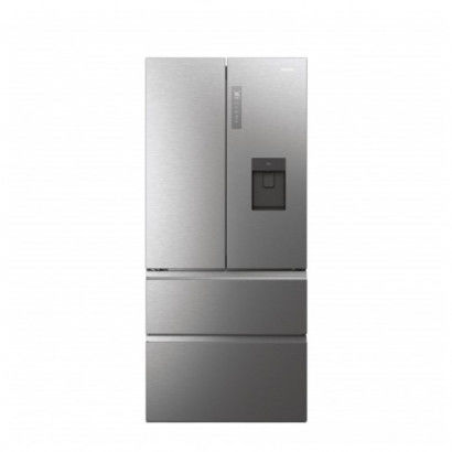 Combined Refrigerator Haier HFW7819EWMP  Stainless steel (190 x 83 cm)