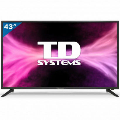 Televisione TD Systems K43DLG12US 43" UHD Android TV