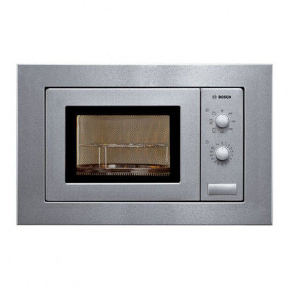 Built-in microwave with grill BOSCH 026210 18 L 800W Stainless steel