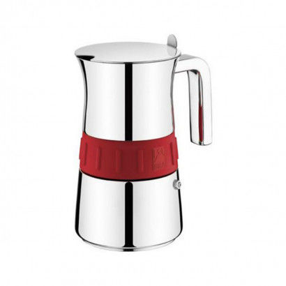 Italian Coffee Pot BRA A170566 (4 cups) Stainless steel