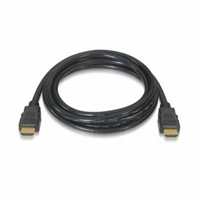 HDMI Cable NANOCABLE HDMI V2.0, 0.5m 10.15.3600 V2.0 4K 0,5 m Black