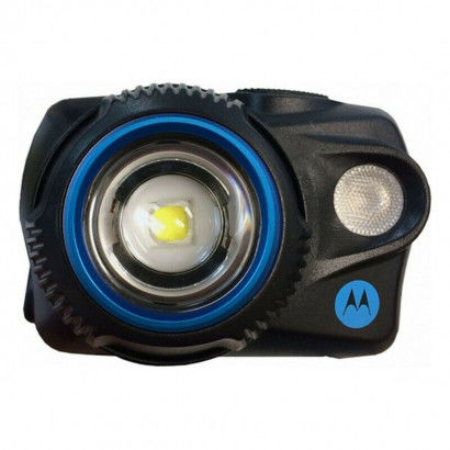 Taschenlampe Motorola MHP-250 Schwarz Vorderlicht Blau