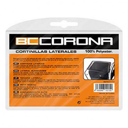 Sonnenschutzvorhang für Autos BC Corona INT41117 Universal (2 pcs)