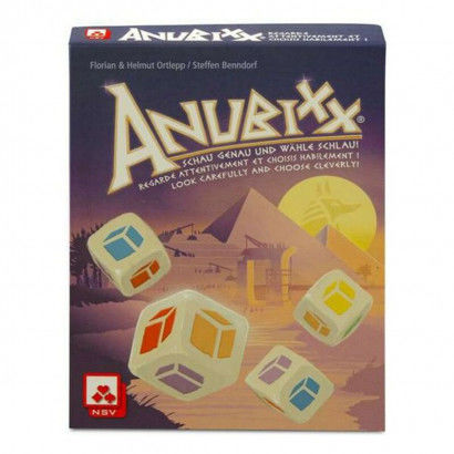 Dice Game Anubixx Mercurio