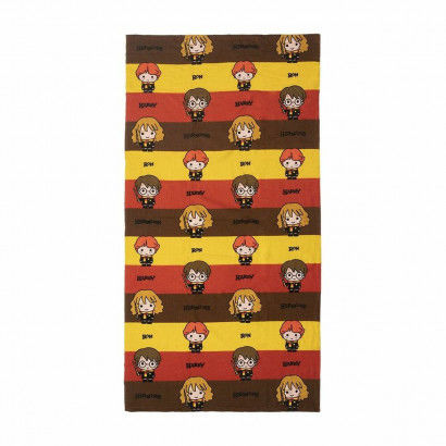 Toalha de Praia Harry Potter Multicolor (70 x 140 cm)